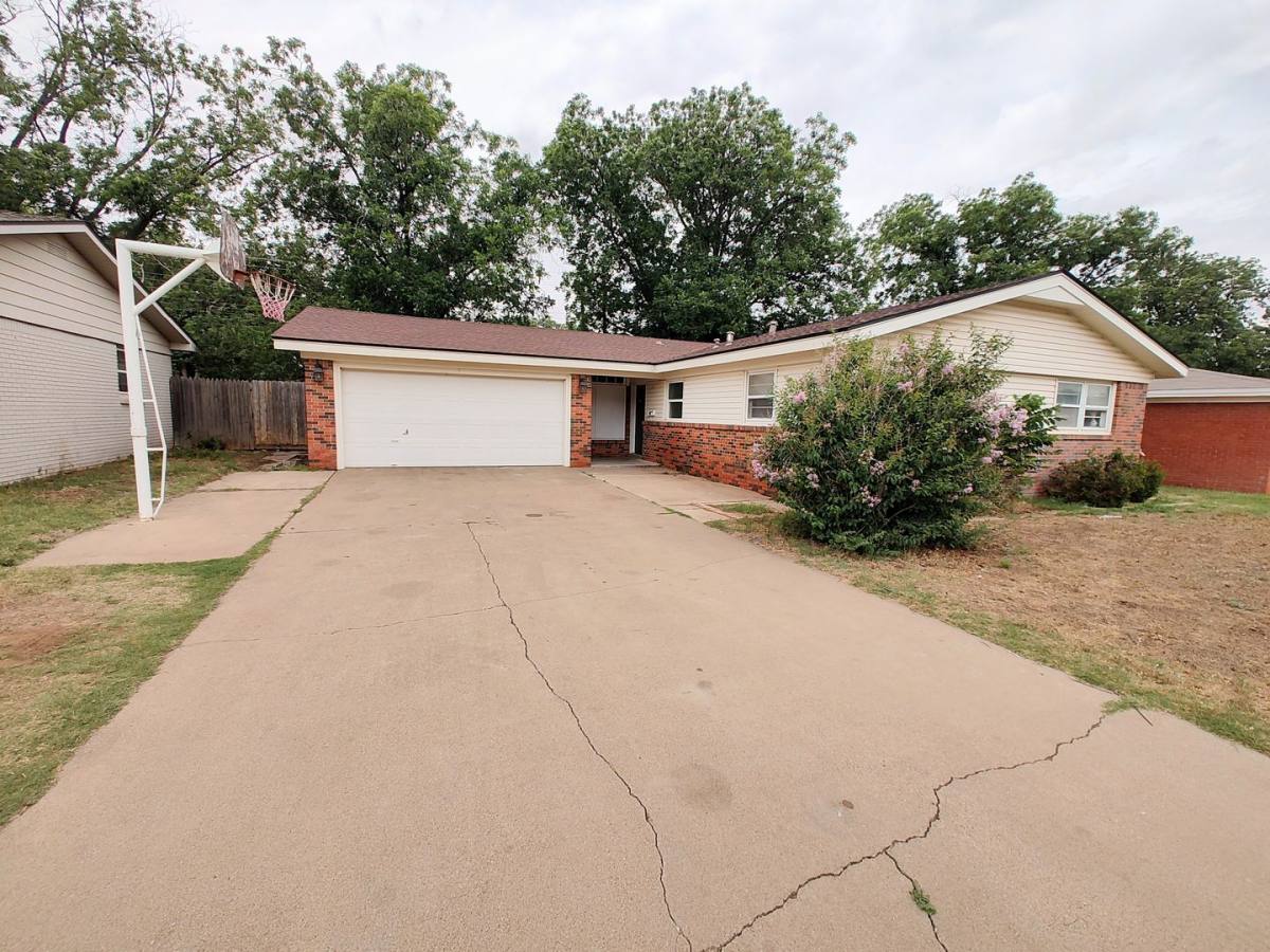 House for rent at 4428 28th St, Lubbock, TX 79410