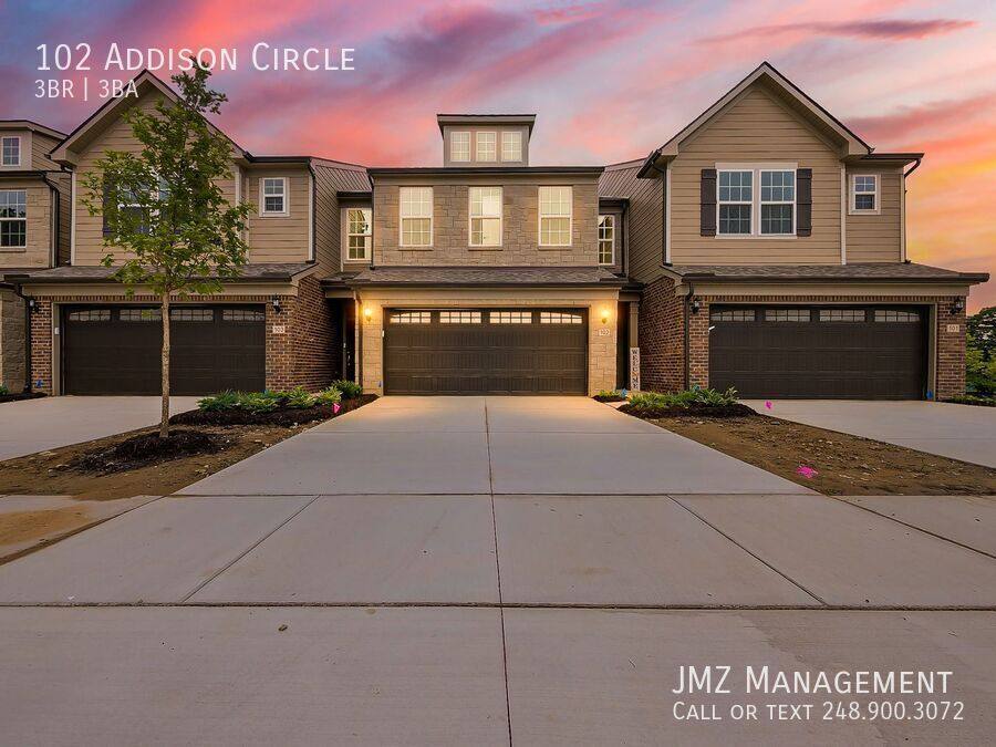 House for rent at 102 Addison Circle, Walled Lake, MI 48390