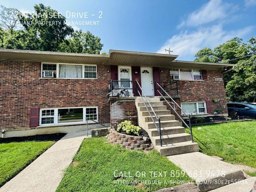 Apartment for rent at 2231 Hanser Dr #2, Covington, KY 41011