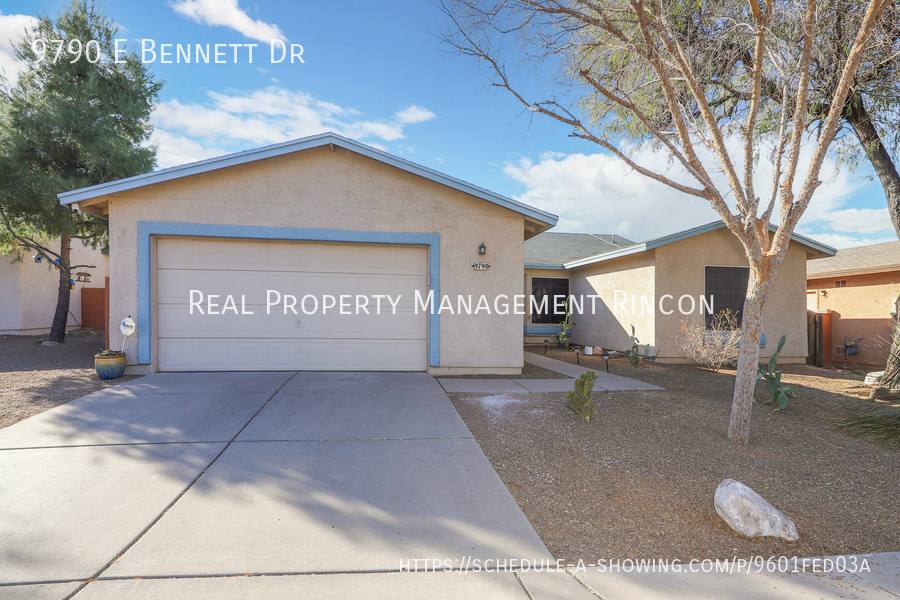 House for rent at 9790 E Bennett Dr, Tucson, AZ 85747