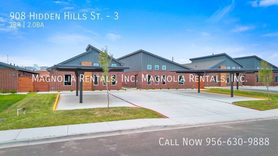 Apartment for rent at 908 Hidden Hills St #3, Mission, TX 78572