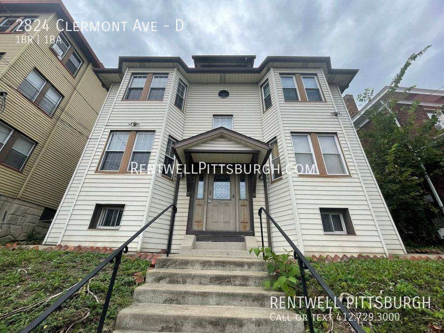 Apartment for rent at 2824 Clermont Ave #D, Pittsburgh, PA 15227