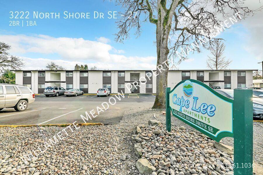 Apartment for rent at 3222 N Shore Dr SE #27, Albany, OR 97322