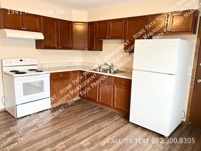 Apartment for rent at 1941 Fairview Dr #4, West Bend, WI 53090