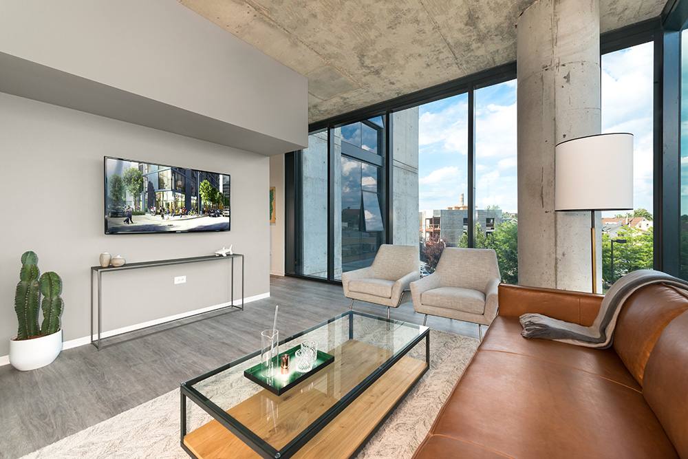 Apartment for rent at 2709 W Belden Ave, Chicago, IL 60647