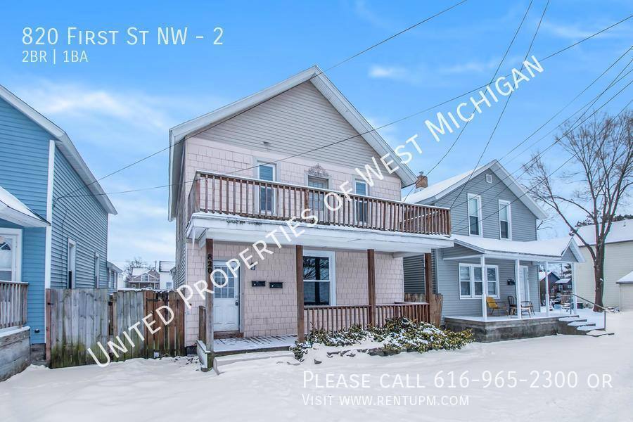 Apartment for rent at 820 First St NW #2, Grand Rapids, MI 49504