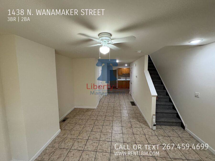 House for rent at 1438 N Wanamaker St, Philadelphia, PA 19131