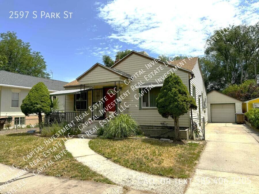House for rent at 2597 S Park St, Salt Lake City, UT 84107