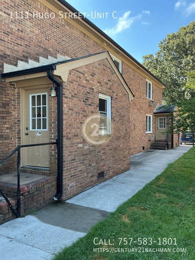Apartment for rent at 1111 Hugo St #C, Norfolk, VA 23513