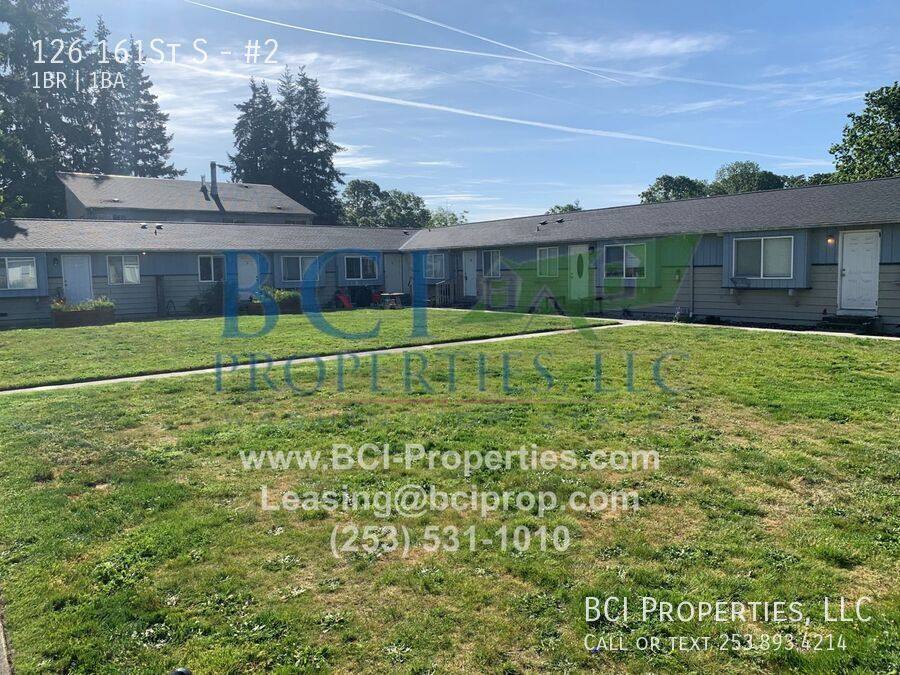 Apartment for rent at 126 161st S #2, Spanaway, WA 98387