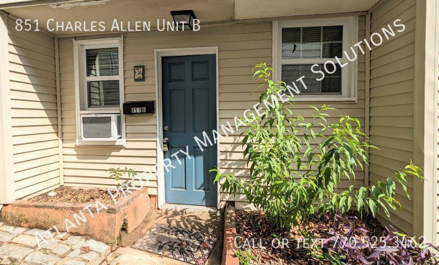 Apartment for rent at 851 Charles Allen #B, Atlanta, GA 30308