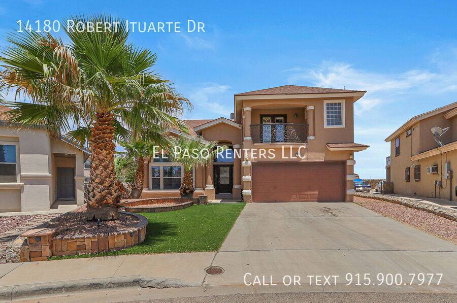 House for rent at 14180 Robert Ituarte Dr, El Paso, TX 79938