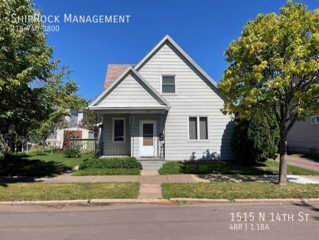 House for rent at 1515 N 14th St, Superior, WI 54880