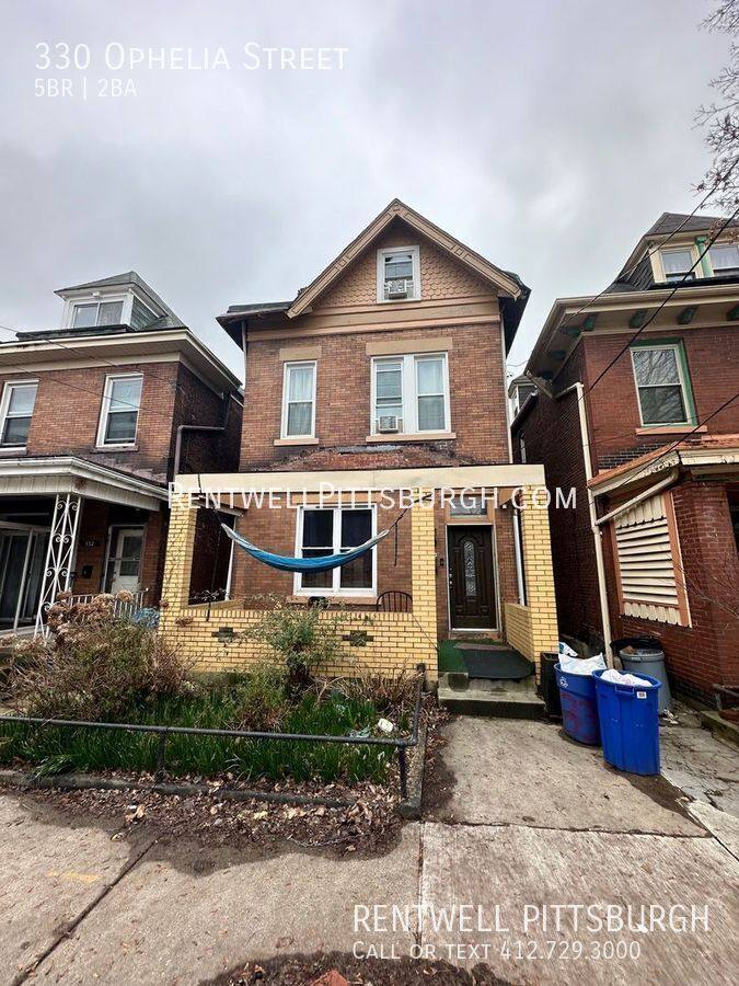 House for rent at 330 Ophelia St, Pittsburgh, PA 15213