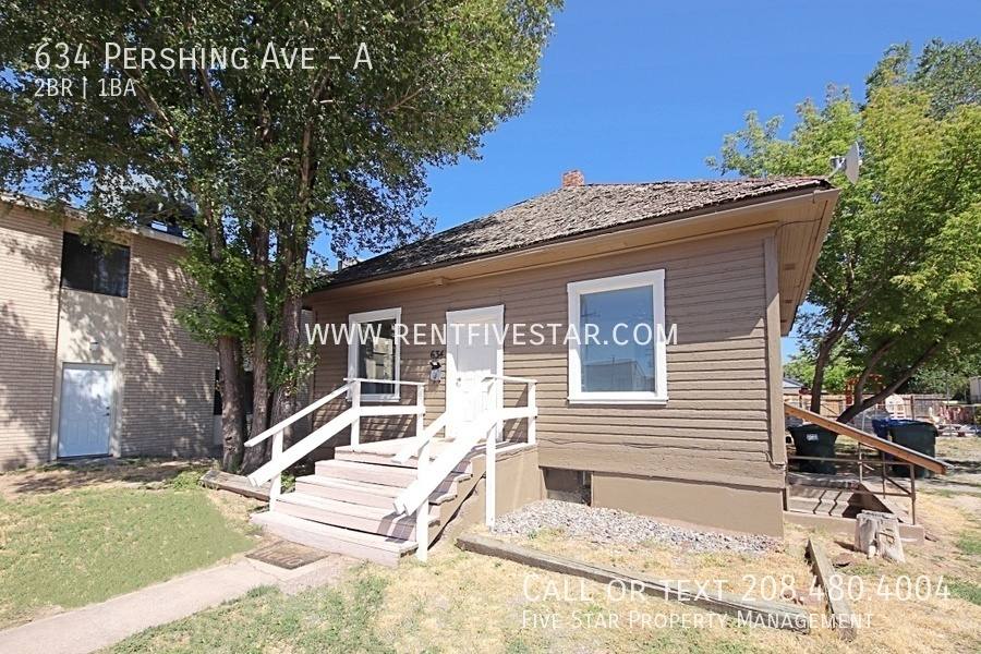 Apartment for rent at 634 Pershing Ave #A, Pocatello, ID 83201