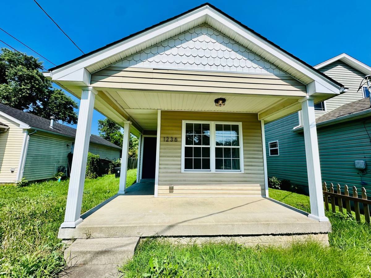 House for rent at 1236 S Preston, Louisville, KY 40203