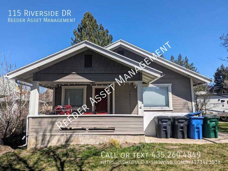 House for rent at 115 Riverside Dr, Logan, UT 84321