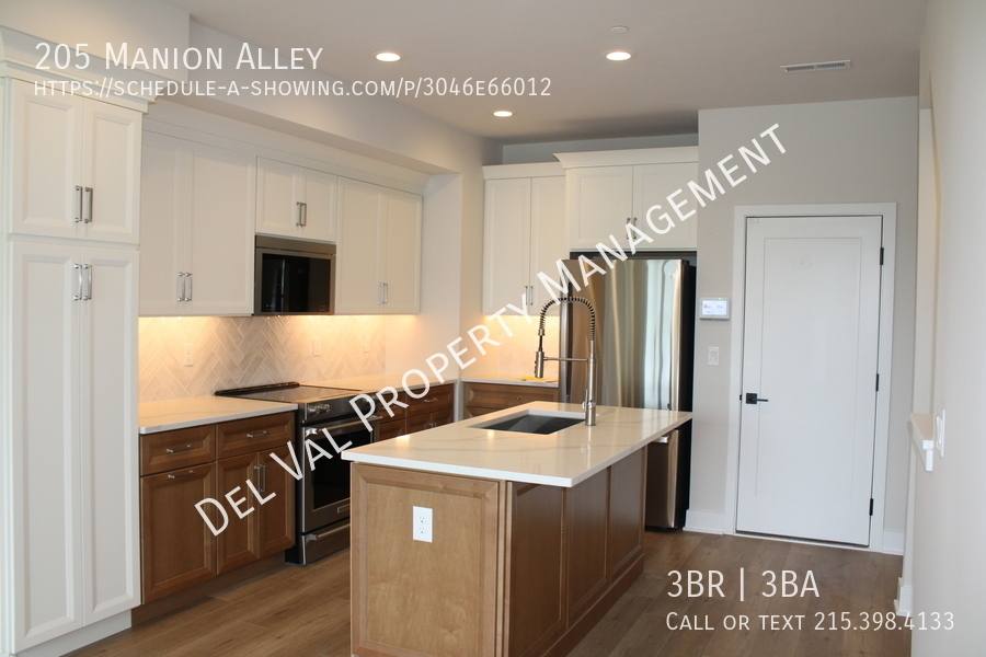 Townhouse for rent at 205 Manion Alley, King of Prussia, PA 19406