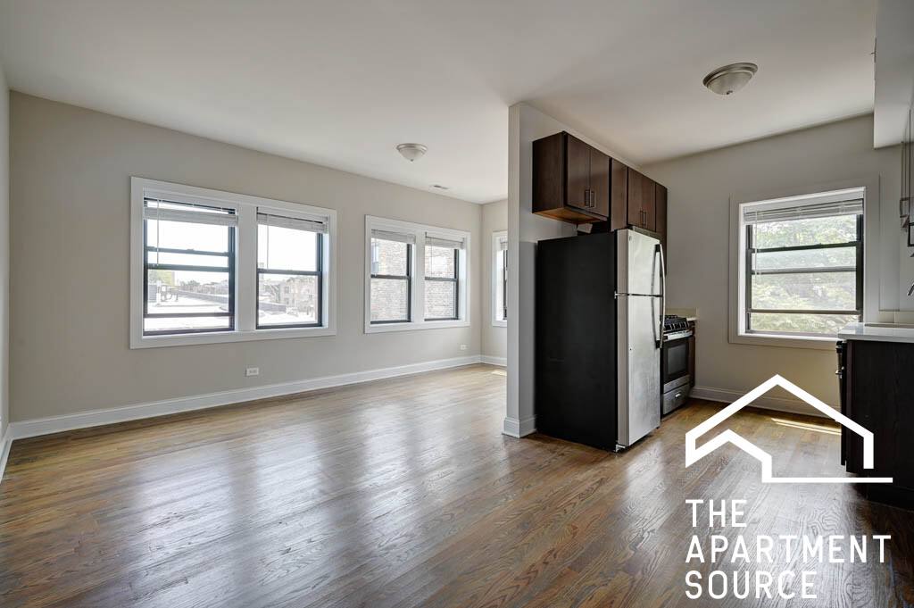 Apartment for rent at 3407 W Fullerton Ave #2C, Chicago, IL 60647
