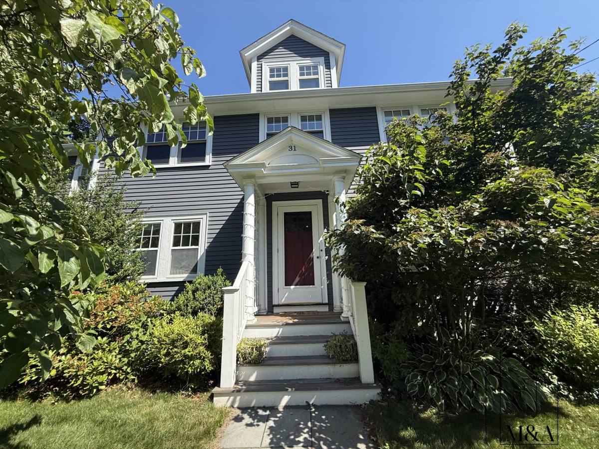 Apartment for rent at 31 Halcyon Rd, Newton Center, MA 02459