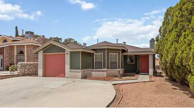 House for rent at 11821 Frank Shorter Lane, El Paso, TX 79936