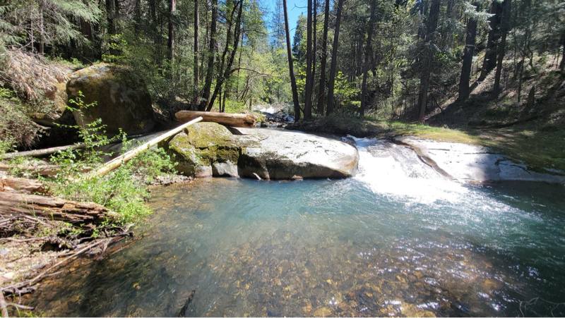 House for rent at 2222 Rock Creek Rd, Nevada City, CA 95959