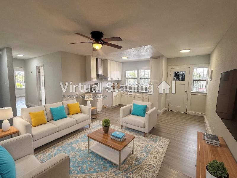 Apartment for rent at 4279 S Kansas Ave #1, Los Angeles, CA 90037
