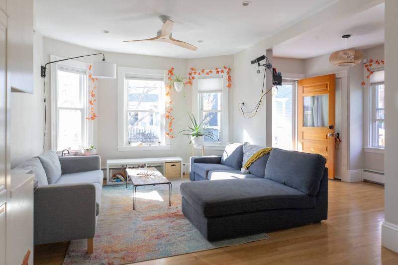 House for rent at 21 Edge Hill St, Jamaica Plain, MA 02130
