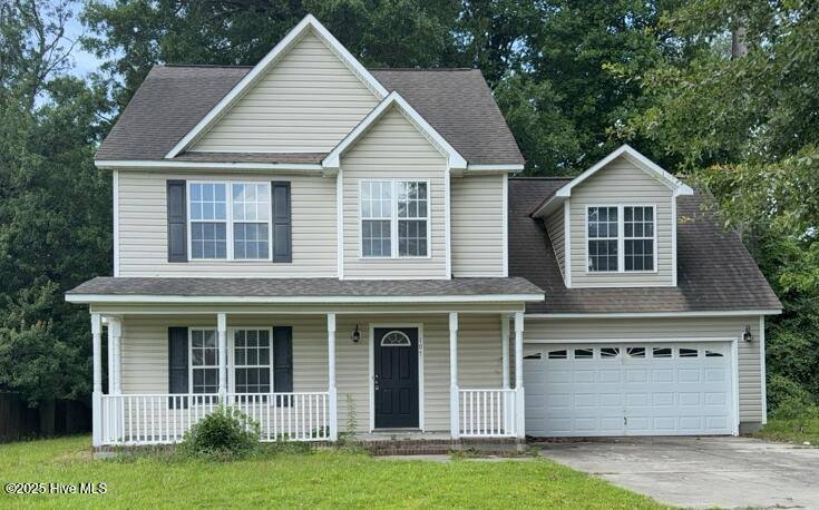 House for rent at 107 Sabrina Dr, Richlands, NC 28574