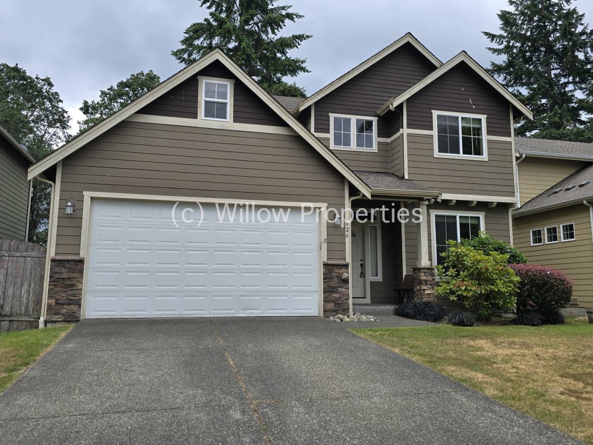 House for rent at 626 183rd St Court E, Spanaway, WA 98387