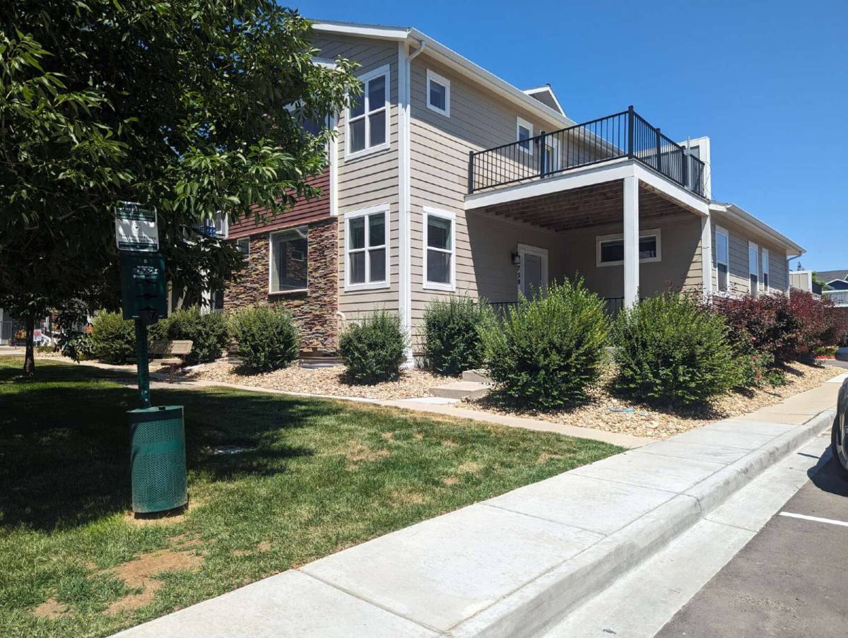 Townhouse for rent at 759 Robert St, Longmont, CO 80503