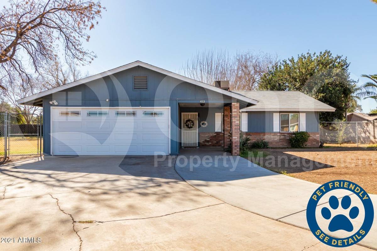 House for rent at 413 E Stanford Ave, Gilbert, AZ 85234