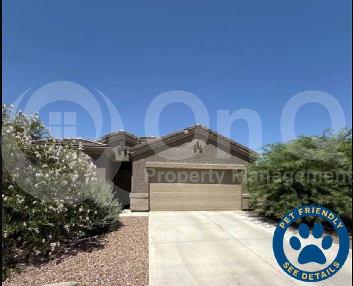 House for rent at 10305 N Arroyo Lupine Way, Marana, AZ 85653
