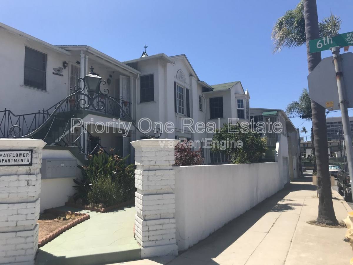 Townhouse for rent at 3526 6th Ave, San Diego, CA 92103