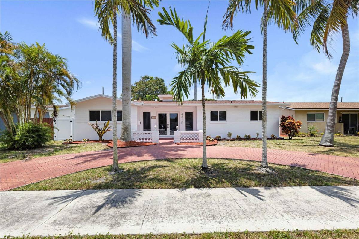 House for rent at 4820 Tyler St, Hollywood, FL 33021