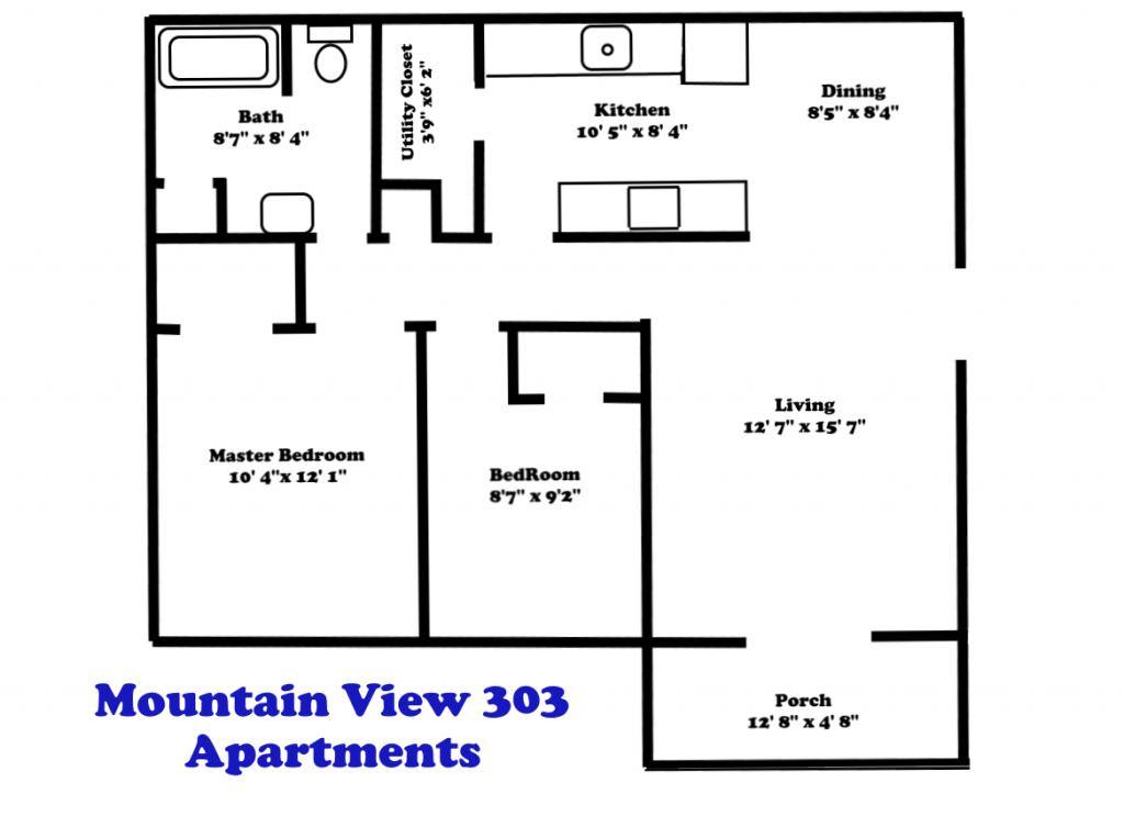 Apartment for rent at 303 Farside Dr #5 37, Rogersville, TN 37857