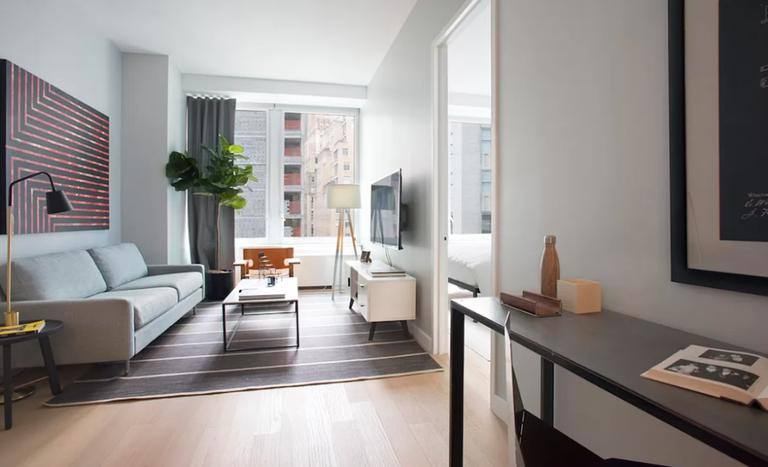 Apartment for rent at 130 Fulton St #23L, New York, NY 10038