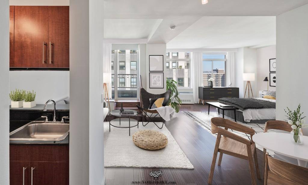 Apartment for rent at 99 John St #1601, New York, NY 10038