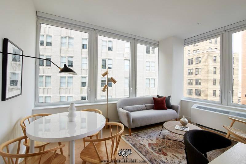 Apartment for rent at 90 John St #1022, New York, NY 10038