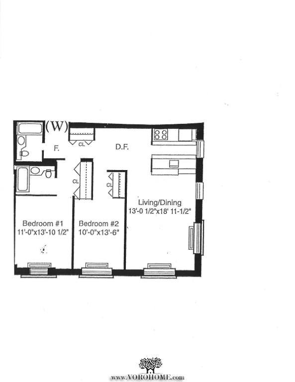 Apartment for rent at 55 Battery Place #5W, New York, NY 10280