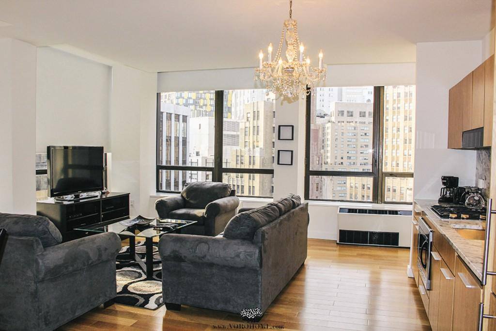 Apartment for rent at 75 Wall St #1120, New York, NY 10005
