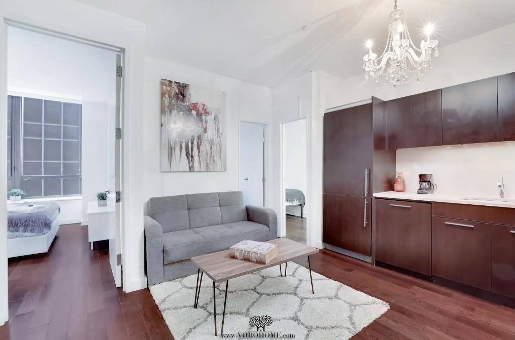 Apartment for rent at 75 Wall St #1213, New York, NY 10005