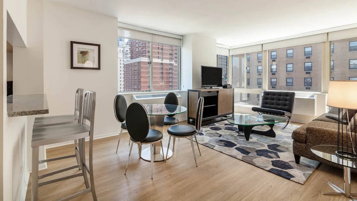 Apartment for rent at 305 W 50th St #23B, New York, NY 10019