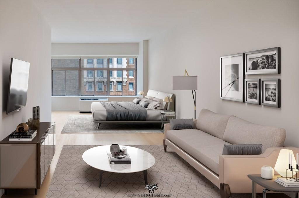Apartment for rent at 33 Rector St #8M, New York, NY 10006