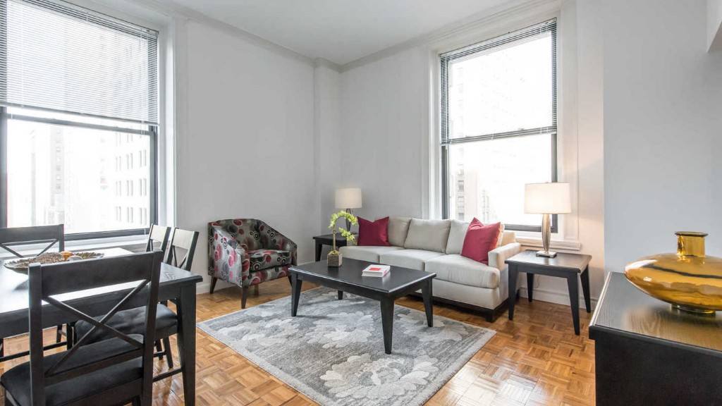 Apartment for rent at 40 Broad St #17F, New York, NY 10004