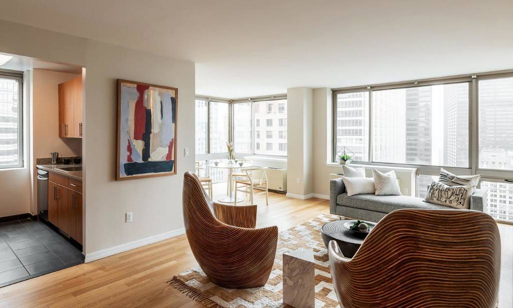 Apartment for rent at 2 Gold St #14F, New York, NY 10038