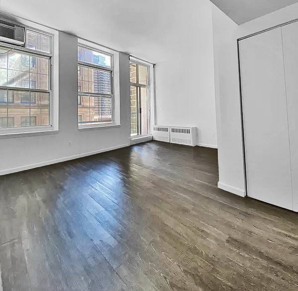 Apartment for rent at 88 Fulton St #L8, New York, NY 10038