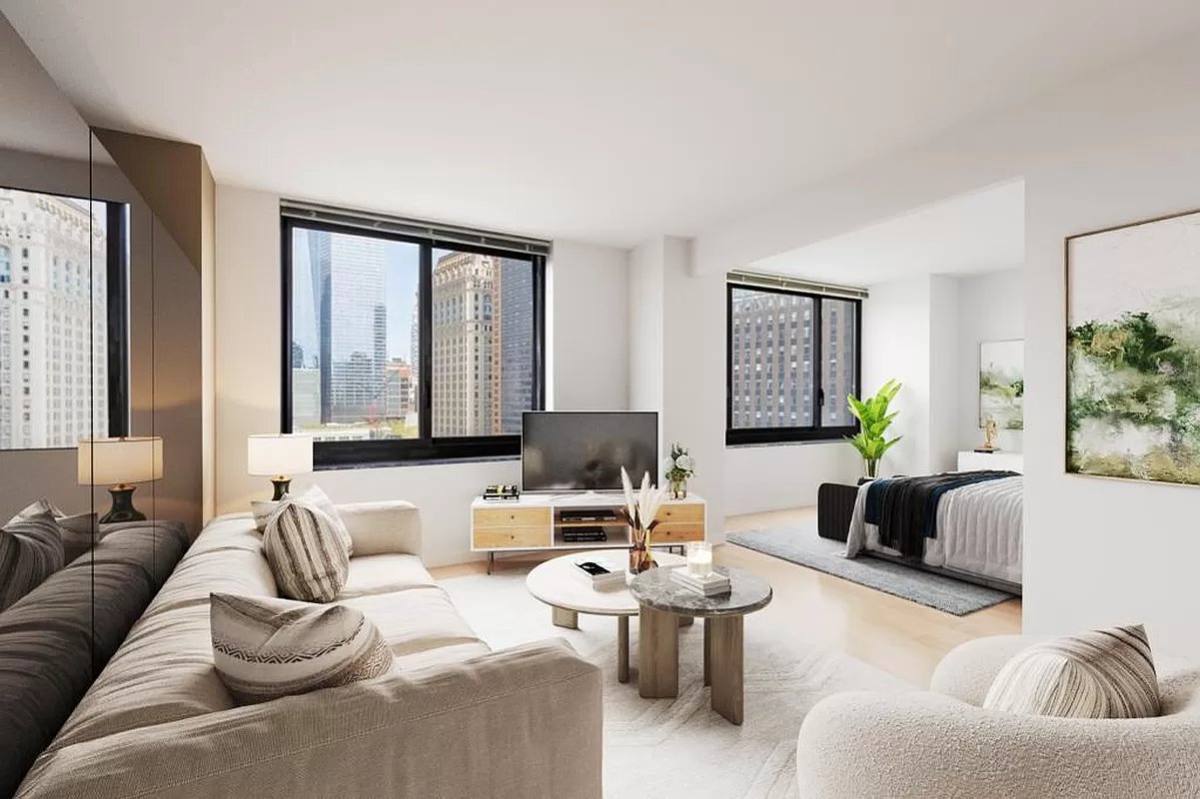 Apartment for rent at 88 Battery Place #11M, New York, NY 10280