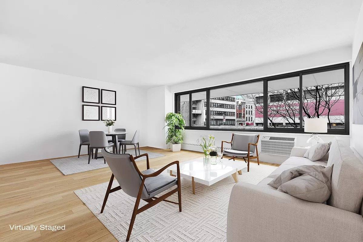 Apartment for rent at 80 Gold St #3B, New York, NY 10038