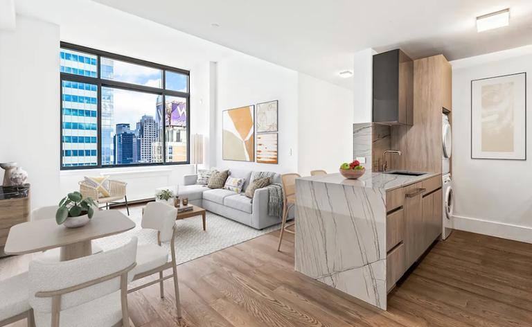 Apartment for rent at 271 W 47th St #37D, New York, NY 10036